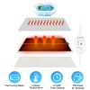 Resin Heating Mat with Smart Timer Setting Resin Curing Machine Silicone Mat Resin Dryer 4 Gear Temperature Adjustment for Resin Mold Silicone Mold Ep