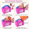 Electric Balloon Pump 600W Balloon Blower Inflator Dual Nozzle for Party Wedding Festival Decoration US/UK