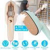 1200W Foldable Handheld Clothes Iron Steamer with Wet Dry Ironing Mode Portable Garment Steamer Travel Clothing Wrinkles Remover With Temperature Disp