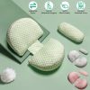 Pregnancy Pillows Adjustable Support Maternity Pillow Soft Side Sleeper Pregnancy Pillows Wedge Pillow with Detachable Pillow Cover