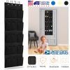Over the Door Shoes Rack 20-Pocket Organizer 5-Layer Hanging Storage Shelf for Kids Shoes Closet Cabinet Slippers Small Toys
