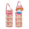5PCS Baby Nappy Diaper Bags Set Mummy Diaper Shoulder Bags w/ Nappy Changing Pad Insulated Pockets Travel Tote Bags For Mom Dad